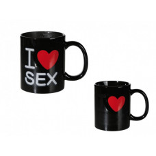Magický hrnček I Love Sex