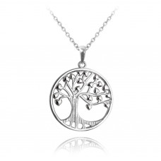 Strieborný náhrdelník Minet Strom Života