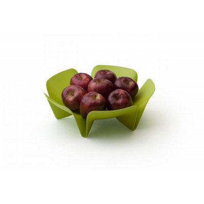 Misa na ovocie Qualy Flower Fruit Tray, malá, zelená Misa na ovocie Qualy Flower Fruit Tray, malá, zelená