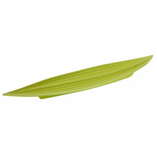Miska LEAF v tvare listu, svetlozelená 30cm