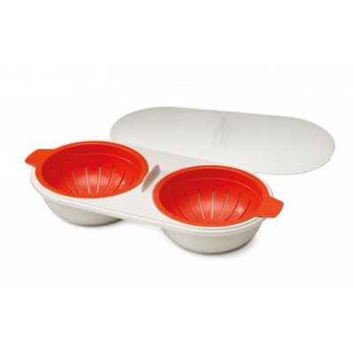 Misky na stratené vajcia JOSEPH JOSEPH M-Cuisine ™ Microwave Egg Misky na stratené vajcia JOSEPH JOSEPH M-Cuisine ™ Microwave Egg