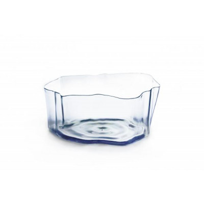 Multifunkčná misa Qualy Crystal Flow Bowl, číra Multifunkčná misa Qualy Crystal Flow Bowl, číra