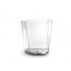 Multifunkčná nádoba Qualy Crystal Flow Bin, číra