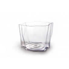Multifunkčná nádoba Qualy Crystal Flow Bucket, číra
