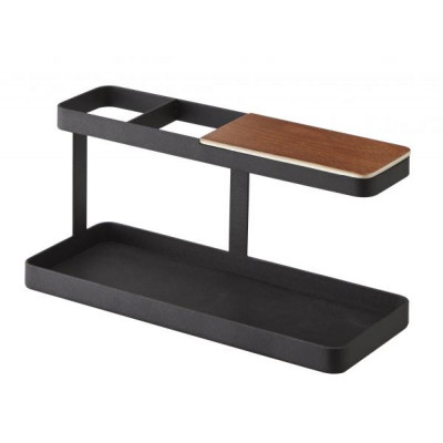 Multifunkčný stojanček Yamazaki Tower Desk Bar, čierny