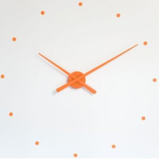 NOMON OJ Dizajnové nástenné hodiny oranžové 50cm NOMON OJ Dizajnové nástenné hodiny oranžové 50cm