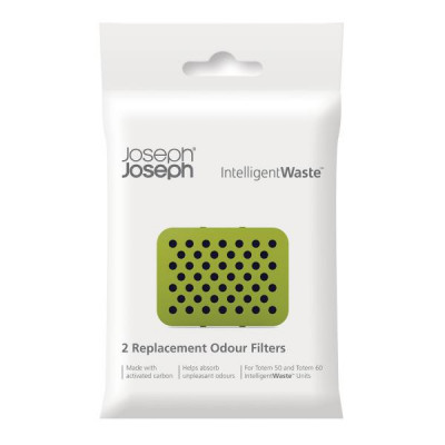 Náhradné uhlíkové filtre JOSEPH JOSEPH IntelligentWaste balenie, 2ks Náhradné uhlíkové filtre JOSEPH JOSEPH IntelligentWaste balenie, 2ks