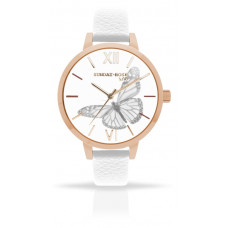 Náramkové hodinky JVD SUNDAY ROSE Alive Butterfly Sense