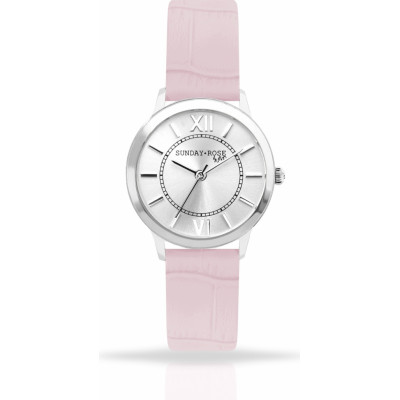 Náramkové hodinky JVD Sunday Rose Darling SWEET PINK Náramkové hodinky JVD Sunday Rose Darling SWEET PINK