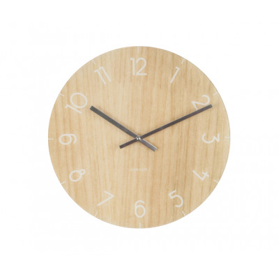 Nástenné/ stolné hodiny KA5617wd, Karlsson Wood small light, 17cm Nástenné/ stolné hodiny KA5617wd, Karlsson Wood small light, 17cm