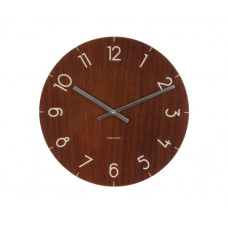 Nástenné/ stolné hodiny KA5617dw, Karlsson Wood small light, 17cm Nástenné/ stolné hodiny KA5617dw, Karlsson Wood small light, 17cm