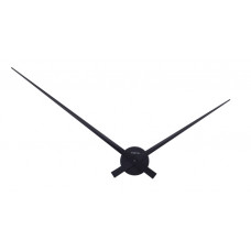 Dizajnové nástenné hodiny 2269zw Nextime Hands Black 85cm