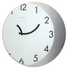 Nástenné hodiny Nextime Off Center 43cm