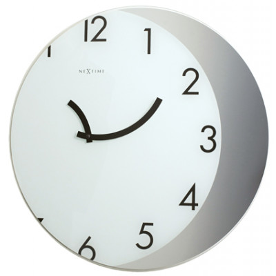 Nástenné hodiny Nextime Off Center 43cm Nástenné hodiny Nextime Off Center 43cm