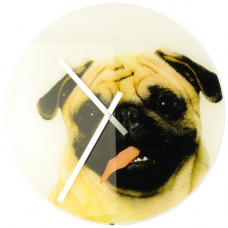 Nástenné hodiny Karlsson Crazy dog Leo 40cm Nástenné hodiny Karlsson Crazy dog Leo 40cm
