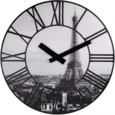 Nástenné hodiny Paríž Nextime LA VILLE 39cm Nástenné hodiny Paríž Nextime LA VILLE 39cm
