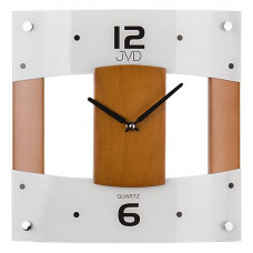 Nástenné hodiny JVD N11042B 26x23cm Nástenné hodiny JVD N11042B 26x23cm