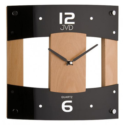 Nástenné hodiny JVD N11042C 26x23cm Nástenné hodiny JVD N11042C 26x23cm