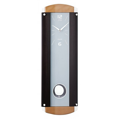 Nástenné hodiny s kyvadlom JVD quartz N12003 63cm Nástenné hodiny s kyvadlom JVD quartz N12003 63cm