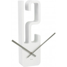 Nástenné hodiny 5318WH Karlsson 39cm