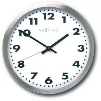 Nástenné hodiny Nextime Arabic White 34cm Nástenné hodiny Nextime Arabic White 34cm