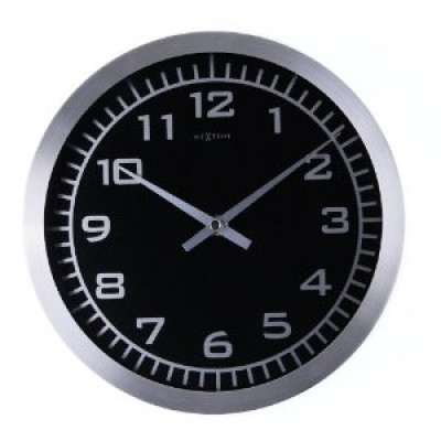 Nástenné hodiny Nextime Blacky 2954 45cm Nástenné hodiny Nextime Blacky 2954 45cm