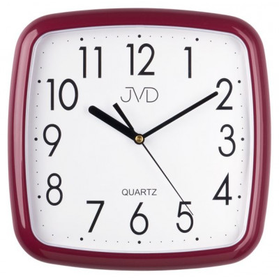 Nástenné hodiny quartz fialové Time 5.13 25cm Nástenné hodiny quartz fialové Time 5.13 25cm