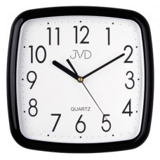 Nástenné hodiny quartz čierne Time 5.11 25cm