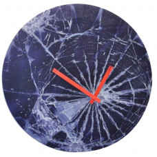 Nástenné hodiny 8147 Nextime Crash 43cm