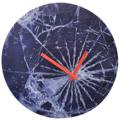 Nástenné hodiny 8147 Nextime Crash 43cm