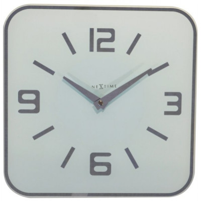 Nástenné hodiny 8149wi Nextime Shoko 43cm Nástenné hodiny 8149wi Nextime Shoko 43cm