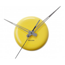 Nástenné hodiny 5452YE Karlsson 14cm