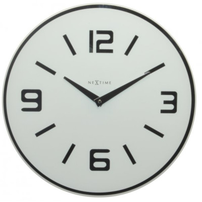 Nástenné hodiny 8148wi Nextime Shuwan 43cm Nástenné hodiny 8148wi Nextime Shuwan 43cm