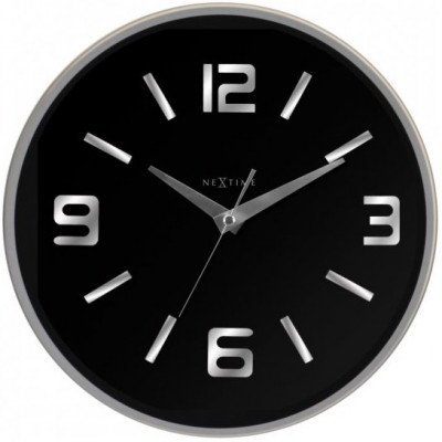 Nástenné hodiny 8148zw Nextime Shuwan 43cm Nástenné hodiny 8148zw Nextime Shuwan 43cm