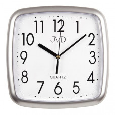 Nástenné hodiny quartz strieborné Time 5.16 25cm Nástenné hodiny quartz strieborné Time 5.16 25cm