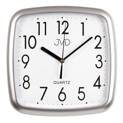Nástenné hodiny quartz strieborné Time 5.16 25cm Nástenné hodiny quartz strieborné Time 5.16 25cm