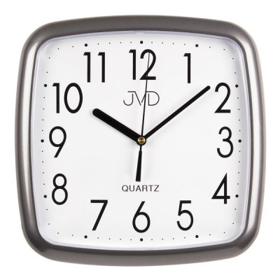 Nástenné hodiny quartz sivé Time 5.17 25cm Nástenné hodiny quartz sivé Time 5.17 25cm