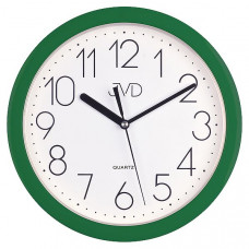 Nástenné hodiny quartz zelené Time 2.13 25cm Nástenné hodiny quartz zelené Time 2.13 25cm