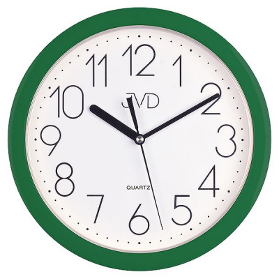 Nástenné hodiny quartz zelené Time 2.13 25cm Nástenné hodiny quartz zelené Time 2.13 25cm