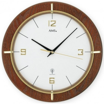 Nástenné hodiny 5832 AMS riadené rádiovým signálom 29cm Nástenné hodiny 5832 AMS riadené rádiovým signálom 29cm