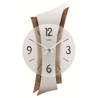 Nástenné hodiny 9401 AMS 43cm