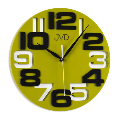 Nástenné hodiny JVD H107.3 25cm Nástenné hodiny JVD H107.3 25cm