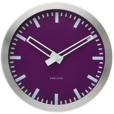 Nástenné hodiny Kalrsson Splash KA5094 25cm