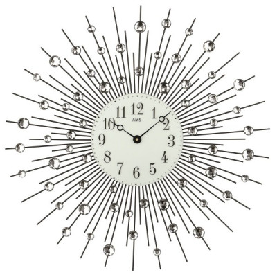 Nástenné hodiny 9380 AMS 60cm