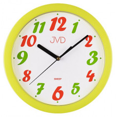 Nástenné hodiny JVD sweep Funky 2 25cm Nástenné hodiny JVD sweep Funky 2 25cm
