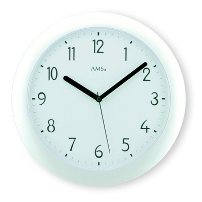 Nástenné hodiny 5844 AMS riadené rádiovým signálom 28cm Nástenné hodiny 5844 AMS riadené rádiovým signálom 28cm