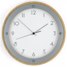 Nástenné hodiny 5846 AMS riadené rádiovým signálom 29cm