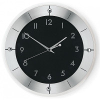 Nástenné hodiny 5849 AMS riadené rádiovým signálom 31cm Nástenné hodiny 5849 AMS riadené rádiovým signálom 31cm