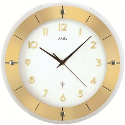 Nástenné hodiny 5850 AMS riadené rádiovým signálom 31cm Nástenné hodiny 5850 AMS riadené rádiovým signálom 31cm