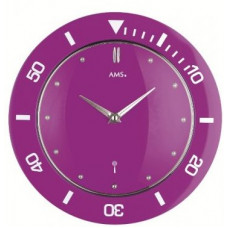 Nástenné hodiny 5944 AMS riadené rádiovým signálom 28cm